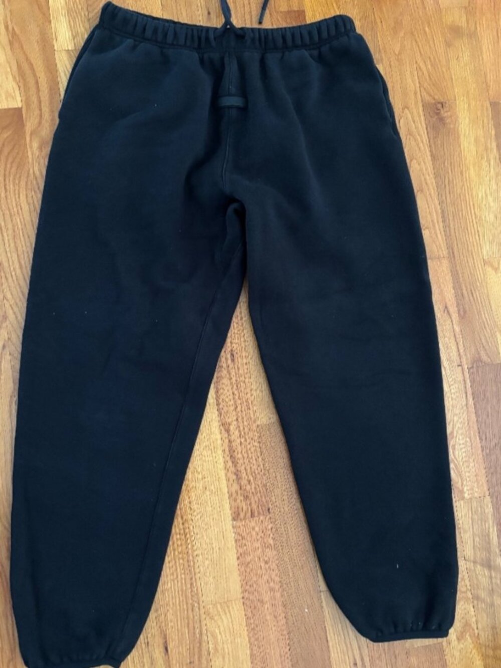 Fear of God Black Sweatpants